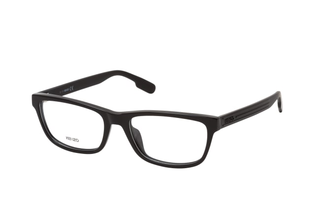 Kenzo KZ 50020 I 002, including lenses, RECTANGLE Glasses, MALE