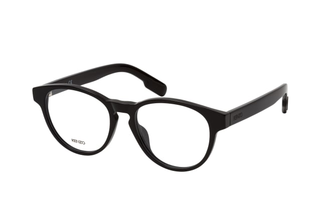 Kenzo KZ 50027 I 001, including lenses, ROUND Glasses, UNISEX