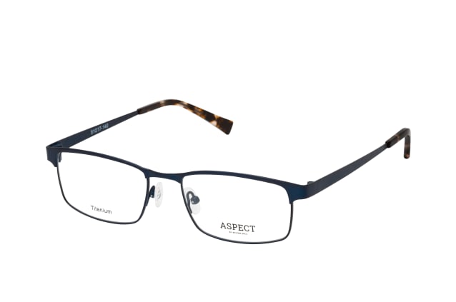 Aspect by Mister Spex Parton Titanium 1030 N32, including lenses, RECTANGLE Glasses, UNISEX
