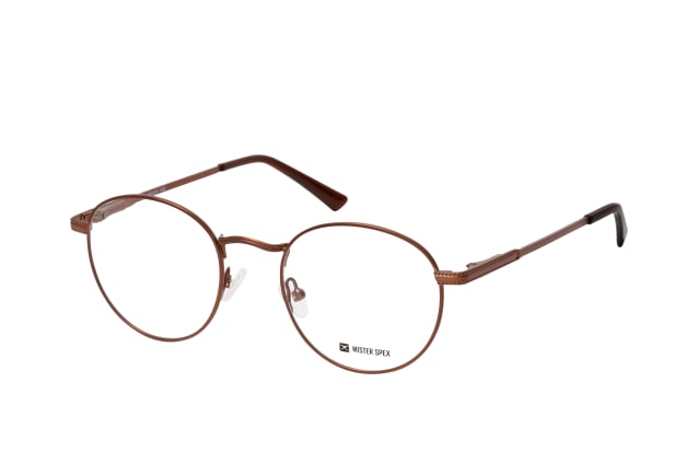 Mister Spex Collection Daniell 1035 Q23, including lenses, ROUND Glasses, UNISEX
