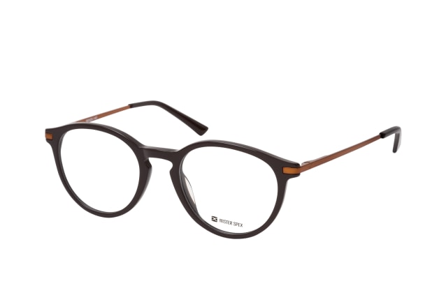 Mister Spex Collection Demian 1036 Q33, including lenses, ROUND Glasses, UNISEX