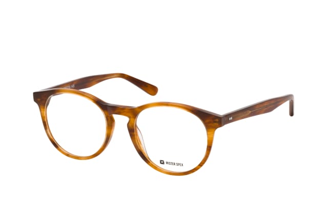 Mister Spex Collection Dahlke 1034 R24, including lenses, ROUND Glasses, UNISEX