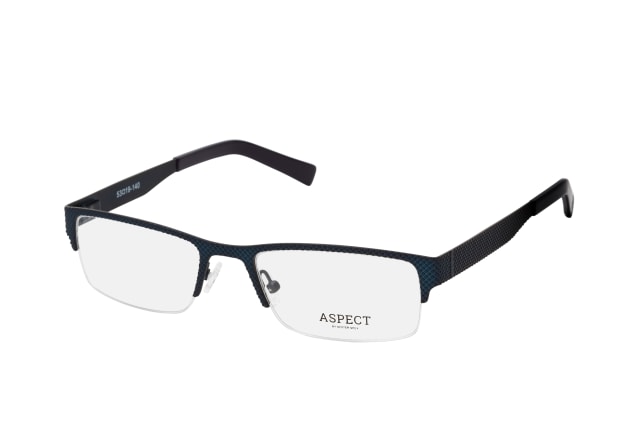 Aspect by Mister Spex Steinbeck 1031 N33, including lenses, RECTANGLE Glasses, UNISEX
