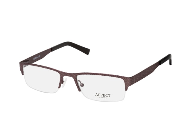Aspect by Mister Spex Steinbeck 1031 E21, including lenses, RECTANGLE Glasses, UNISEX