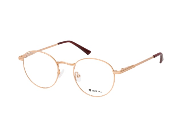 Mister Spex Collection Daniell 1035 H14, including lenses, ROUND Glasses, UNISEX
