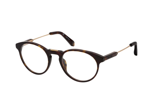 Police LEWIS 10 SPLA 31 0752, including lenses, ROUND Glasses, MALE