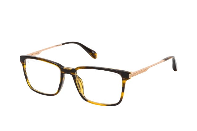 Police LEWIS 09 SPLA 30 09N3, including lenses, RECTANGLE Glasses, MALE