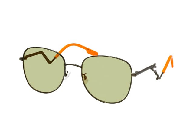 Kenzo KZ 40036 U 96Q, ROUND Sunglasses, FEMALE, available with prescription