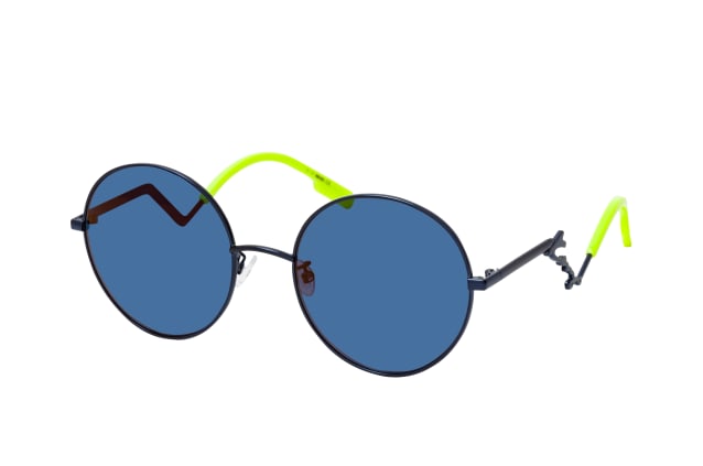 Kenzo KZ 40037 U 90X, ROUND Sunglasses, FEMALE