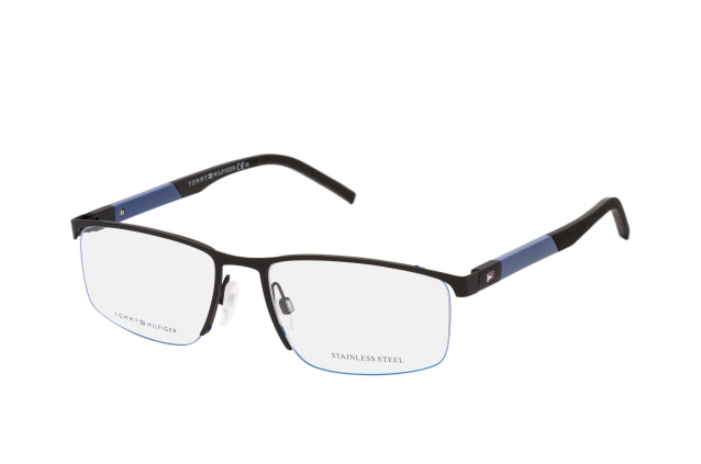 Tommy Hilfiger TH 1640 D51, including lenses, RECTANGLE Glasses, MALE