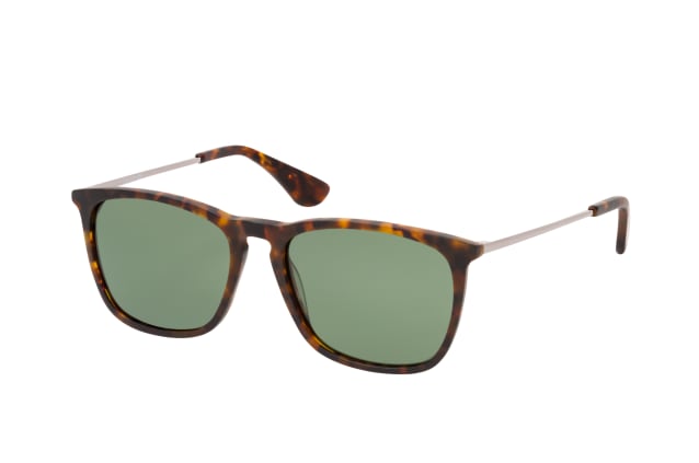 Mister Spex Collection Johnny 2035 005, SQUARE Sunglasses, UNISEX, polarised, available with prescription