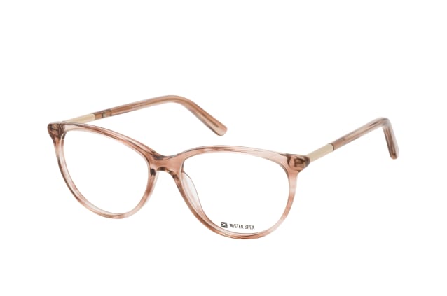 Mister Spex Collection Gara 1098 003, including lenses, BUTTERFLY Glasses, FEMALE