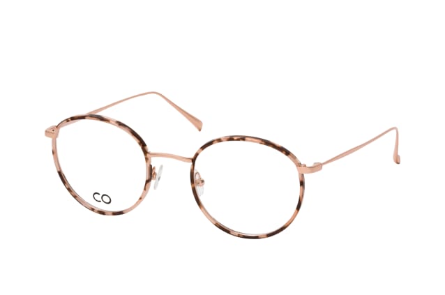 CO Optical Moss 1116 003, including lenses, ROUND Glasses, FEMALE
