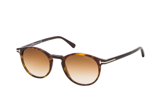 Tom Ford Andrea-02 FT 0539/S 52F, ROUND Sunglasses, UNISEX, available with prescription