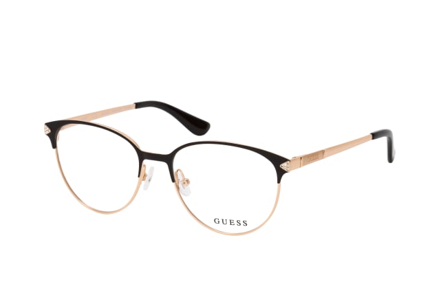 Guess GU 2633-S/V 005, including lenses, ROUND Glasses, FEMALE