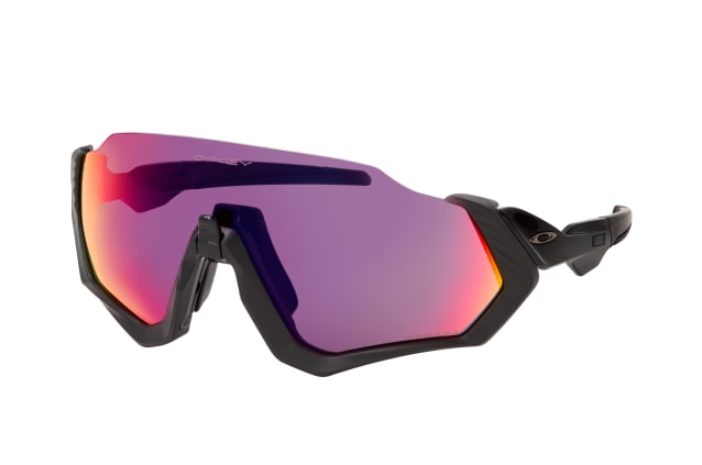 Oakley Flight Jacket OO 9401 01, SINGLELENS Sunglasses, MALE