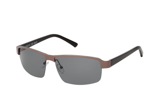Aspect by Mister Spex Corvus 2015 E11, RECTANGLE Sunglasses, MALE, polarised