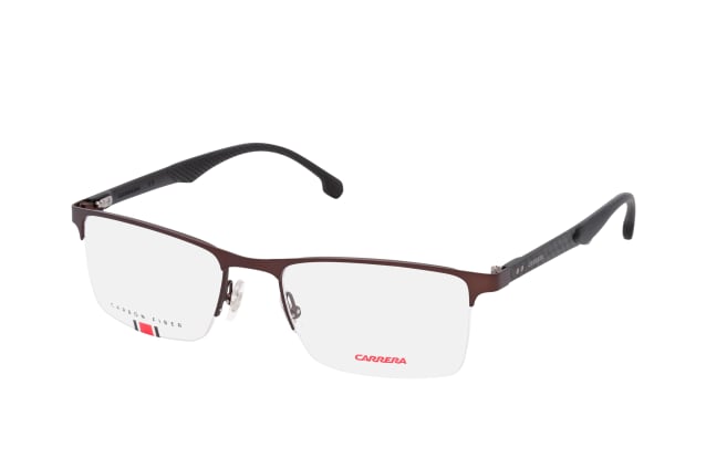 Carrera CARRERA 8846 VZH, including lenses, RECTANGLE Glasses, MALE