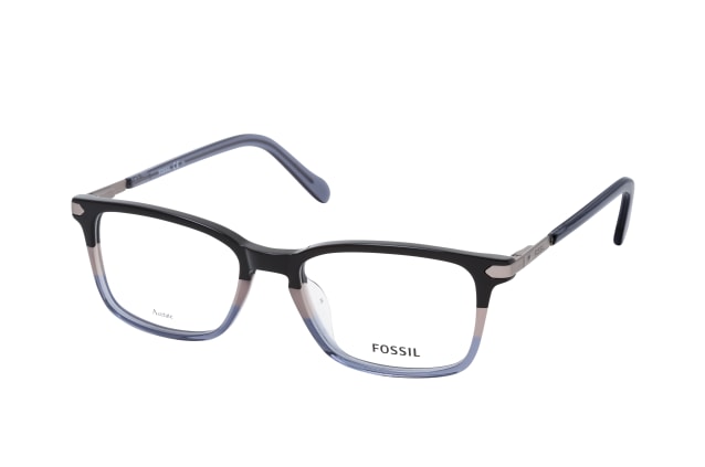 Fossil FOS 7075/G 6Q1, including lenses, RECTANGLE Glasses, MALE