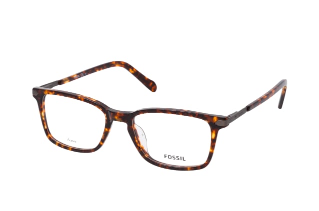 Fossil FOS 7075/G 086, including lenses, RECTANGLE Glasses, MALE