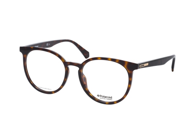 Polaroid PLD D379 086, including lenses, ROUND Glasses, FEMALE