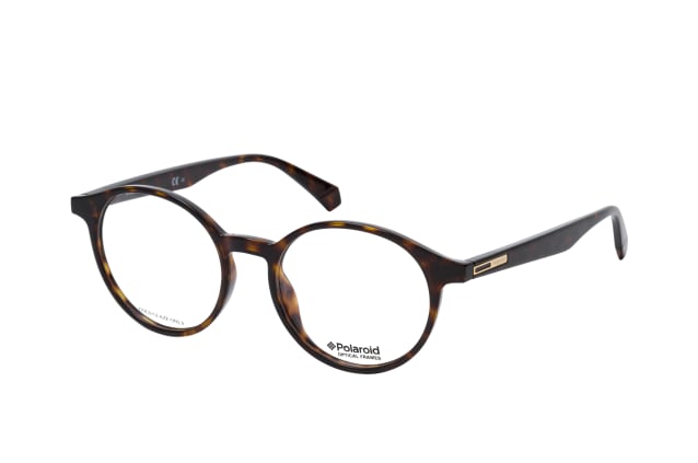 Polaroid PLD D380 086, including lenses, ROUND Glasses, UNISEX