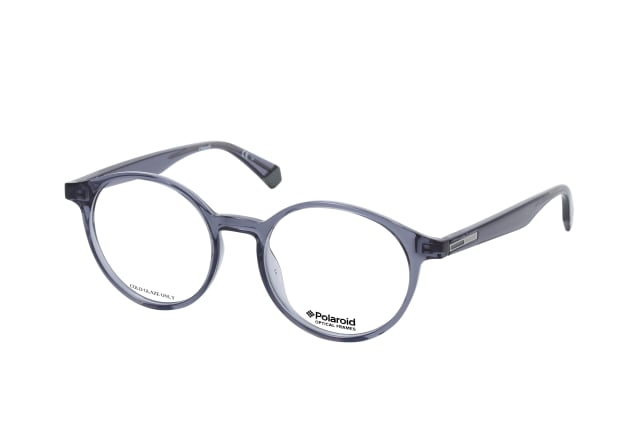 Polaroid PLD D380 KB7, including lenses, ROUND Glasses, UNISEX