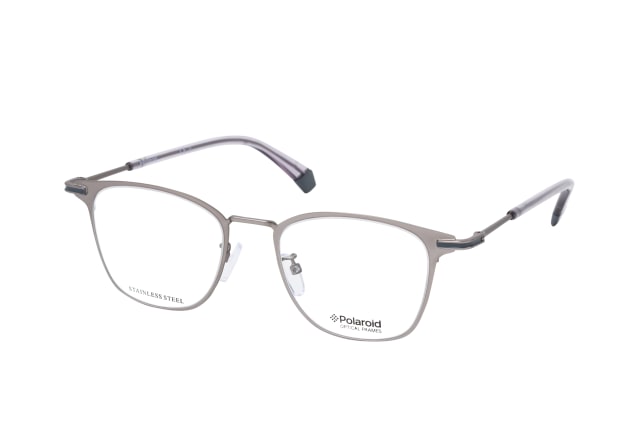 Polaroid PLD D387/G R81, including lenses, SQUARE Glasses, MALE