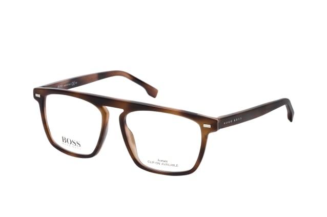 BOSS BOSS 1128 05L, including lenses, SQUARE Glasses, MALE