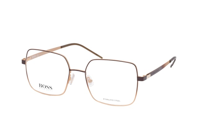 BOSS BOSS 1163 UFM, including lenses, SQUARE Glasses, FEMALE