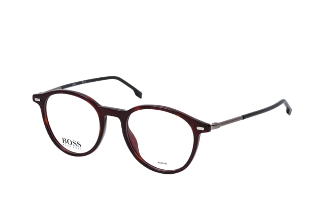BOSS BOSS 1123 0UC, including lenses, ROUND Glasses, MALE
