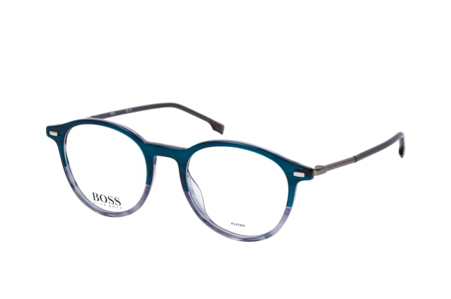 BOSS BOSS 1123 3XJ, including lenses, ROUND Glasses, MALE