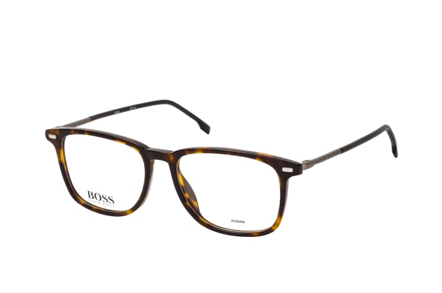 BOSS BOSS 1124 086, including lenses, SQUARE Glasses, MALE
