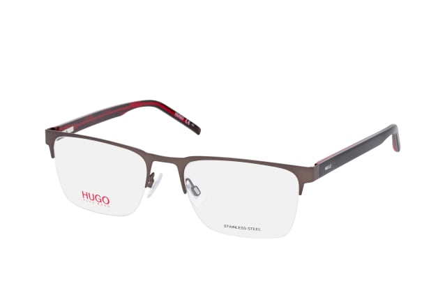 Hugo Boss HG 1076 R80, including lenses, SQUARE Glasses, MALE