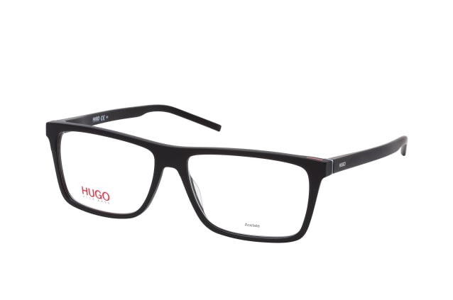 Hugo Boss HG 1088 003, including lenses, RECTANGLE Glasses, MALE