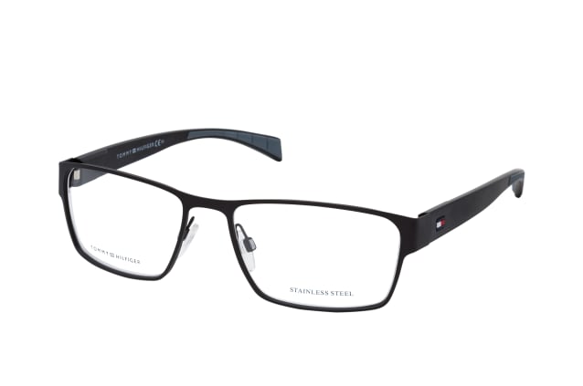 Tommy Hilfiger TH 1746 003, including lenses, RECTANGLE Glasses, MALE