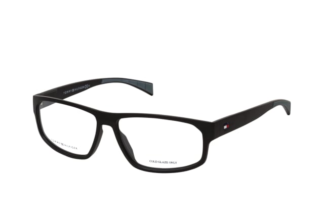 Tommy Hilfiger TH 1745 003, including lenses, RECTANGLE Glasses, MALE