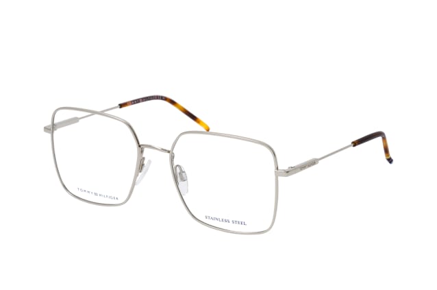 Tommy Hilfiger TH 1728 010, including lenses, SQUARE Glasses, FEMALE