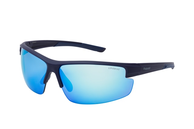 Polaroid PLD 7027/S PJP, RECTANGLE Sunglasses, MALE