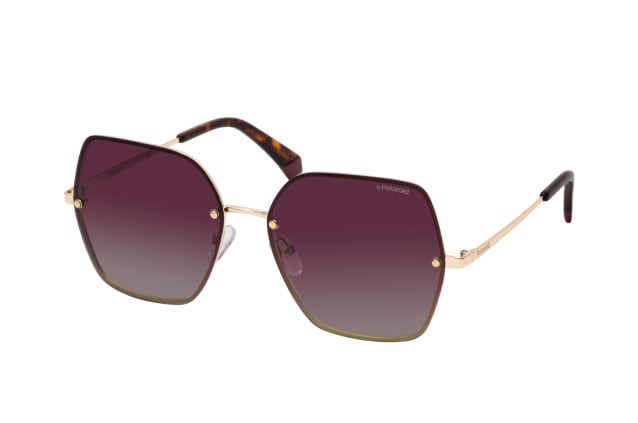 Polaroid PLD 4091/S S9E, SQUARE Sunglasses, FEMALE, polarised