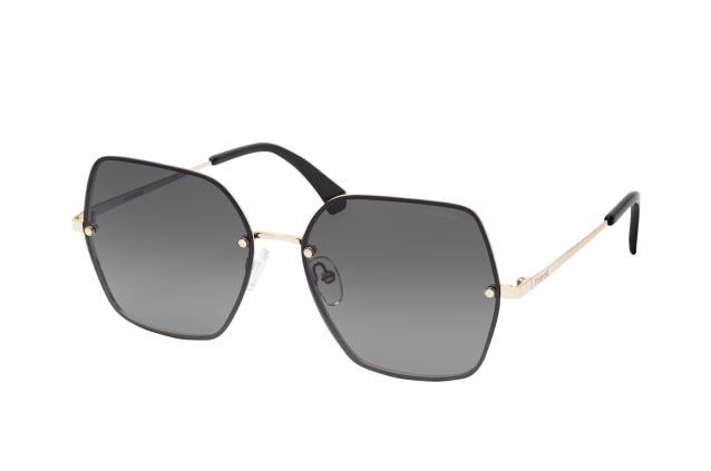 Polaroid PLD 4091/S 2F7, SQUARE Sunglasses, FEMALE