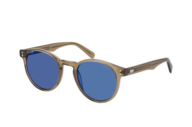 levi's lv 5005/s 79u, round sunglasses, male, available with prescription