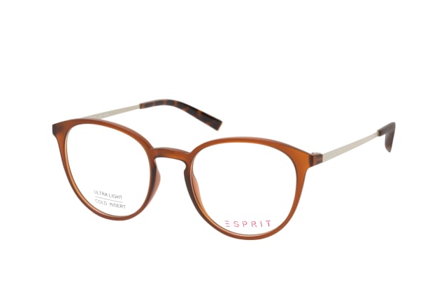 Esprit 17598 535, including lenses, ROUND Glasses, FEMALE