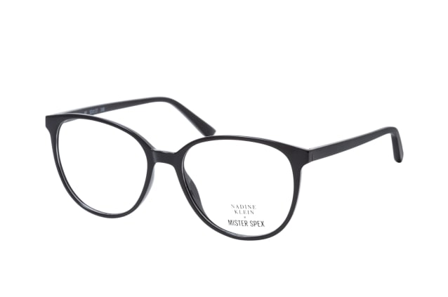 Nadine Klein x Mister Spex Cloud black, including lenses, ROUND Glasses, FEMALE