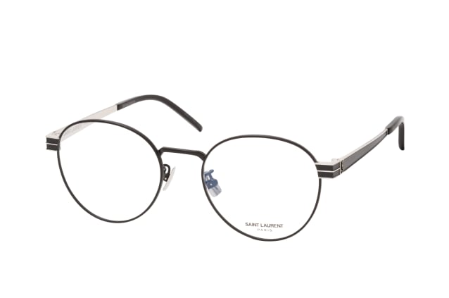 Saint Laurent SL M63 002, including lenses, ROUND Glasses, UNISEX