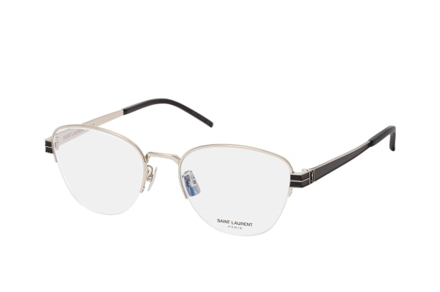 Saint Laurent SL M64 001, including lenses, BUTTERFLY Glasses, FEMALE