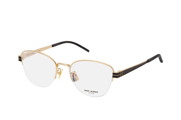 Saint Laurent SL M64 005, including lenses, BUTTERFLY Glasses, FEMALE