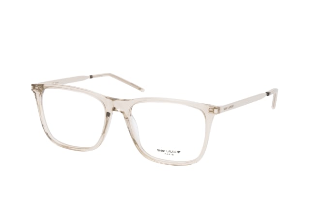Saint Laurent SL 345 005, including lenses, SQUARE Glasses, MALE