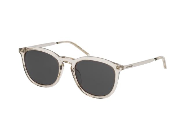 Saint Laurent SL 360 005, ROUND Sunglasses, MALE