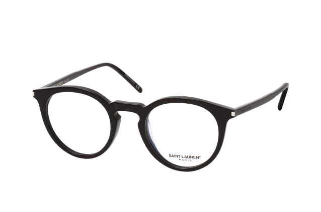 Saint Laurent SL 347 001, including lenses, ROUND Glasses, UNISEX